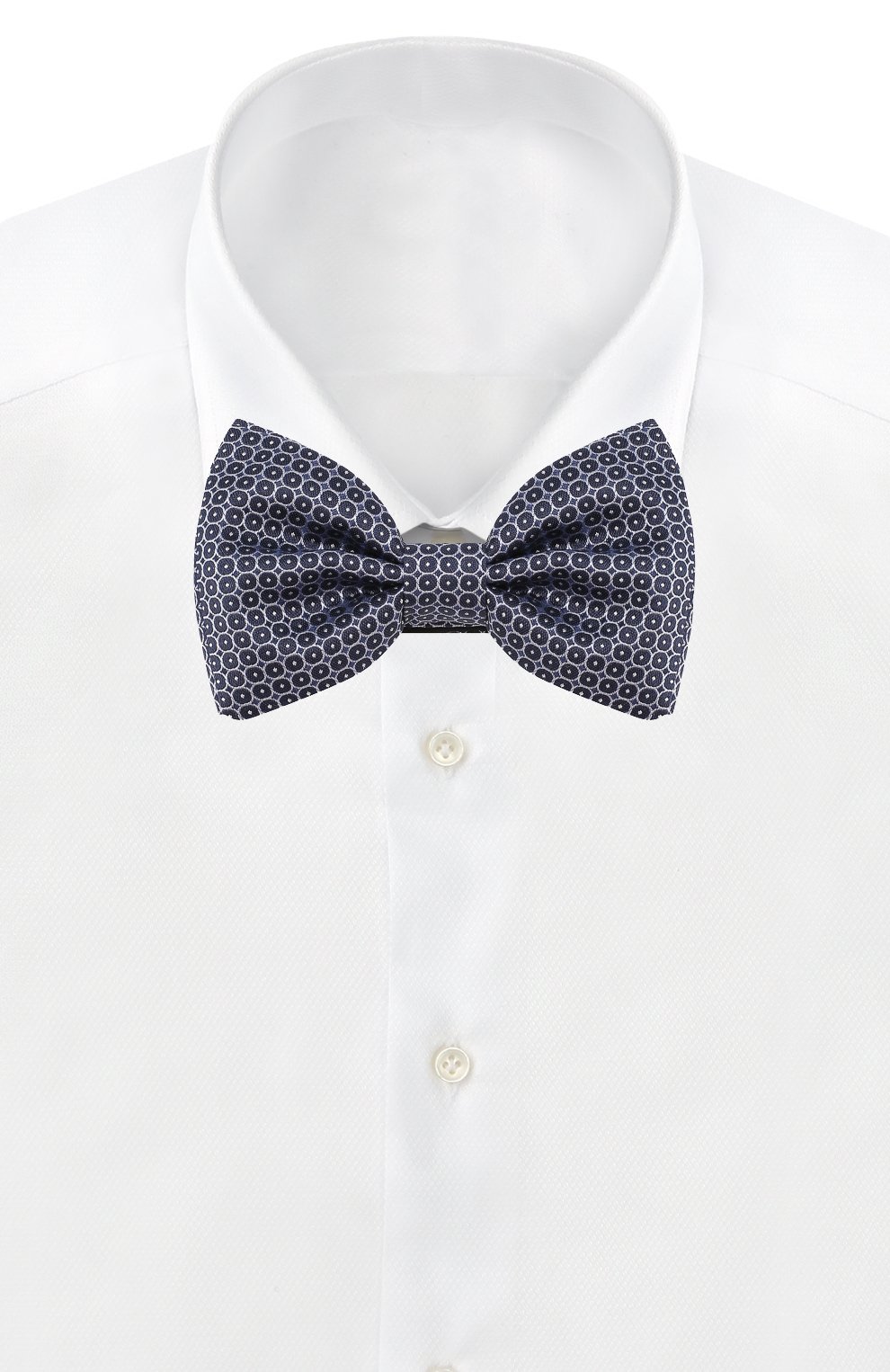 Шелковый галстук-бабочка CORNELIANI, арт. 83U308-9120312/00, фото 2