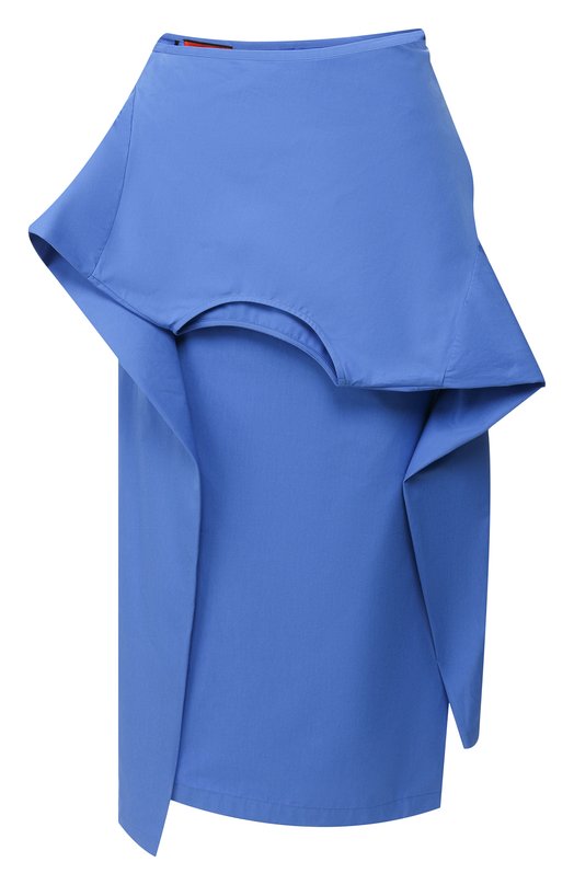 

Хлопковая юбка Colville, Синий