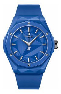 Часы classic fusion orlinski blue ceramic HUBLOT, арт. 550.ES.5100.RX.ORL21, фото 1