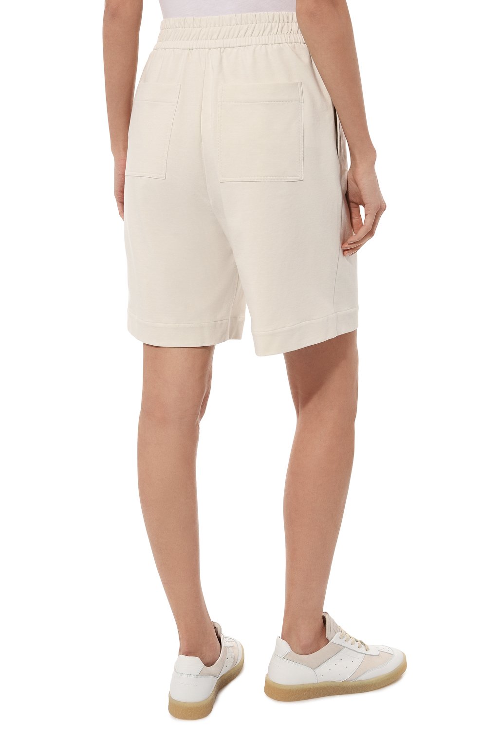 Хлопковые шорты BRUNELLO CUCINELLI, арт. MH827SX599, фото 4