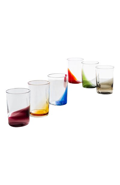 Набор из 6-ти стаканов pezzente 1 VENINI, арт. F0330401006A0C7