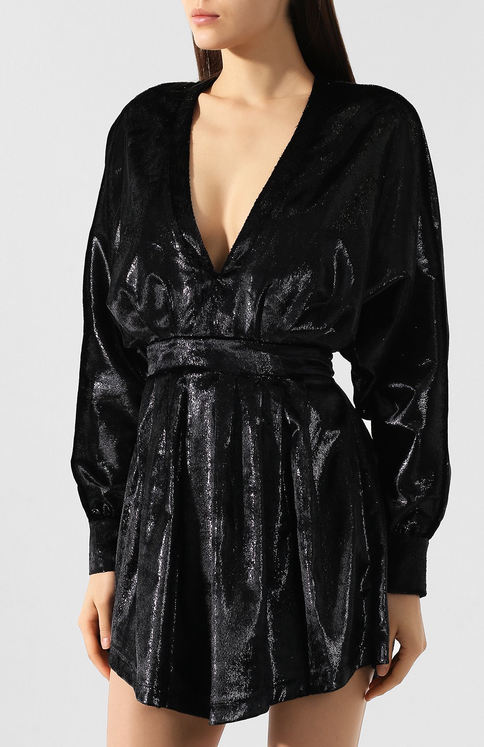 Платье BALMAIN черного цвета по цене 178500 руб., арт. SF16688/X234, фото 3 Платье BALMAIN, арт. SF16688/X234, фото 3