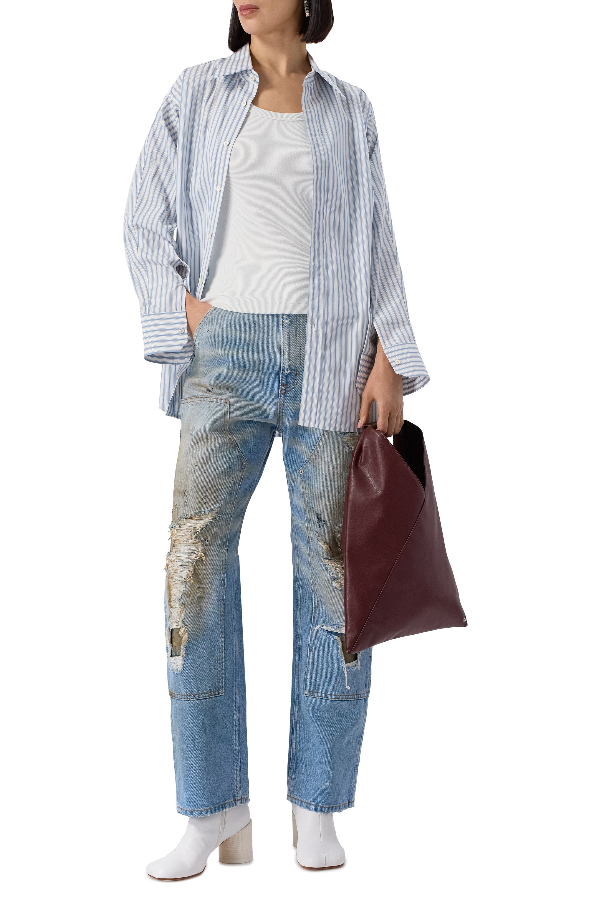 Сумка japanese classic small MM6, арт. S54WD0043/P8396, фото 7