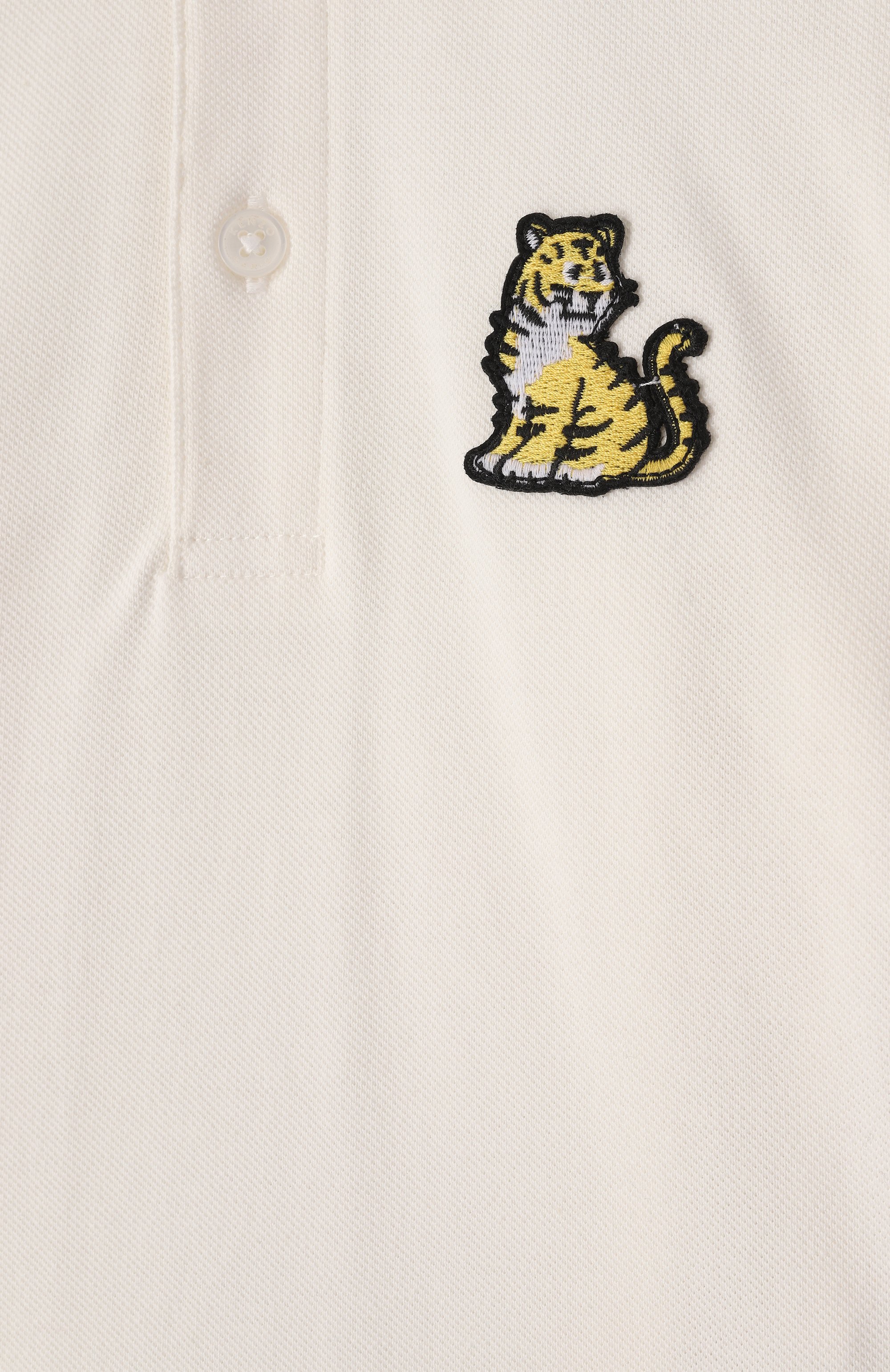 Хлопковое поло KENZO, арт. K61168, фото 3