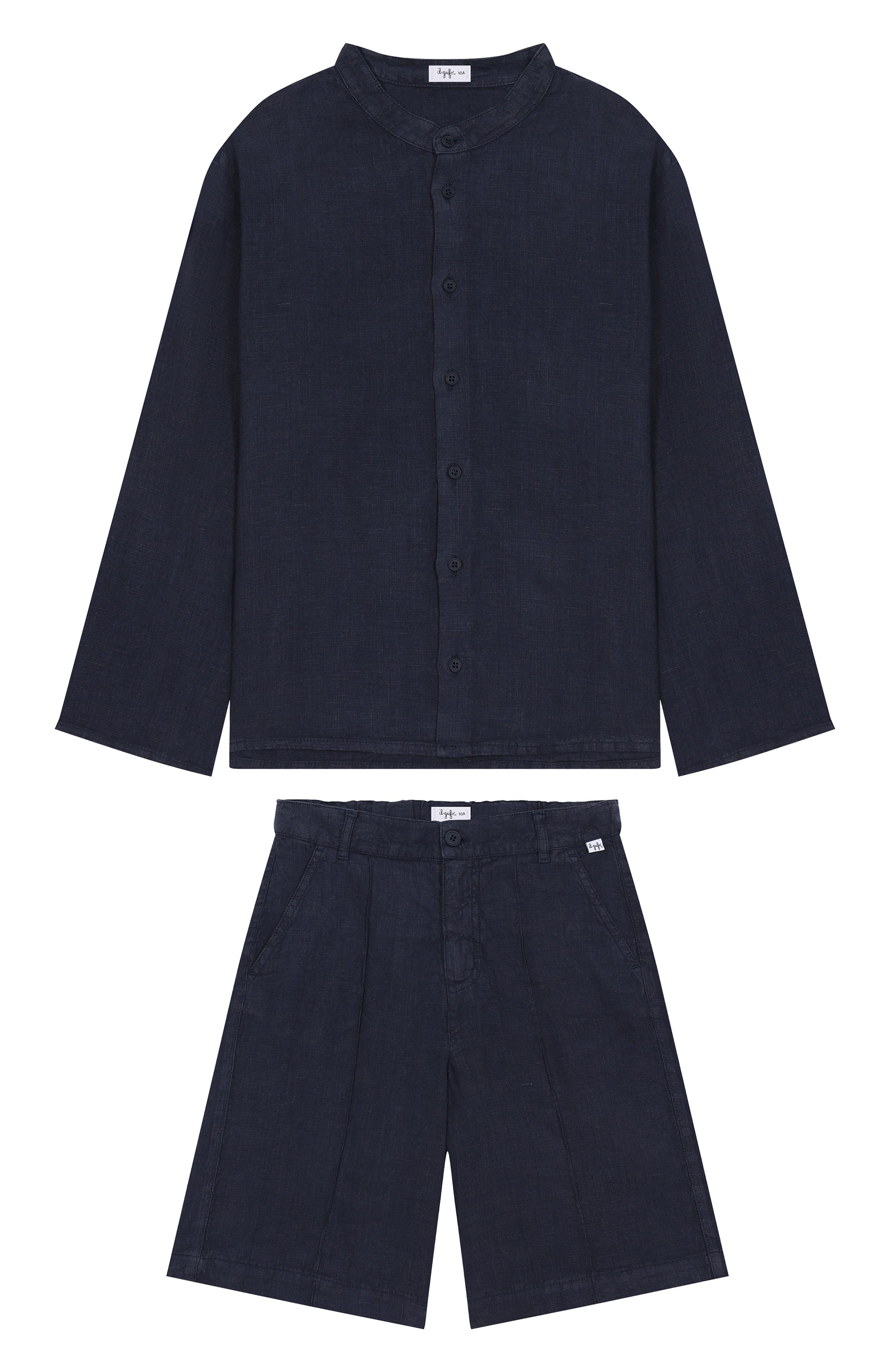 Комплект из рубашки и шорт IL GUFO, арт. P25DP523L6009/10A-14A, фото 1