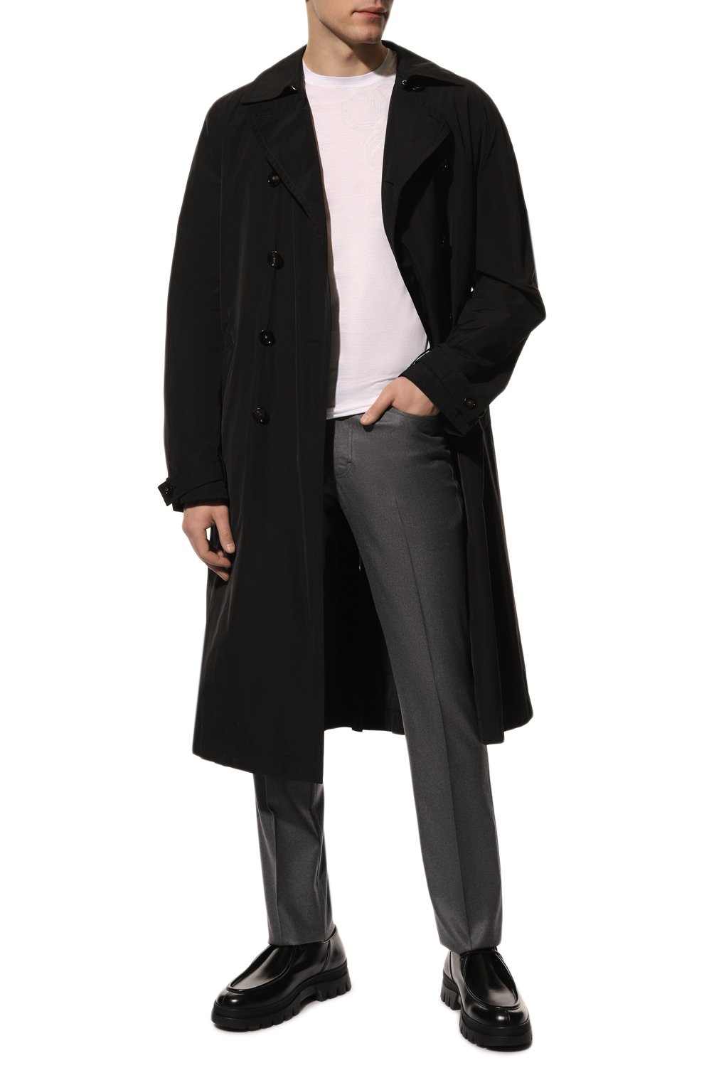 Хлопковая футболка STEFANO RICCI, арт. MNH3102120/TE0001, фото 2