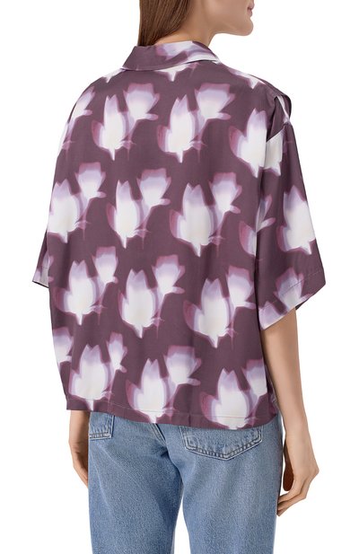 Рубашка из вискозы BOSS, арт. 50562209, фото 4