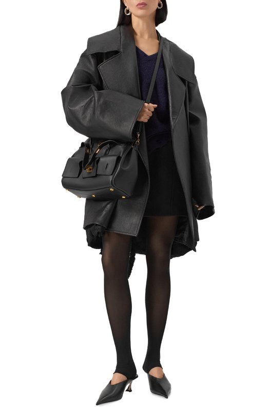 Сумка Bel Air small Balenciaga 812545/2ABAV Чёрный  812545/2ABAV Фото 7
