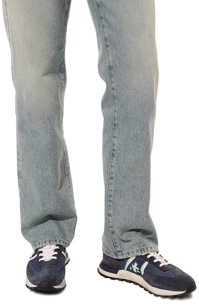 Комбинированные кроссовки john low PREMIATA, арт. J0HNL0W/VAR6210, фото 3