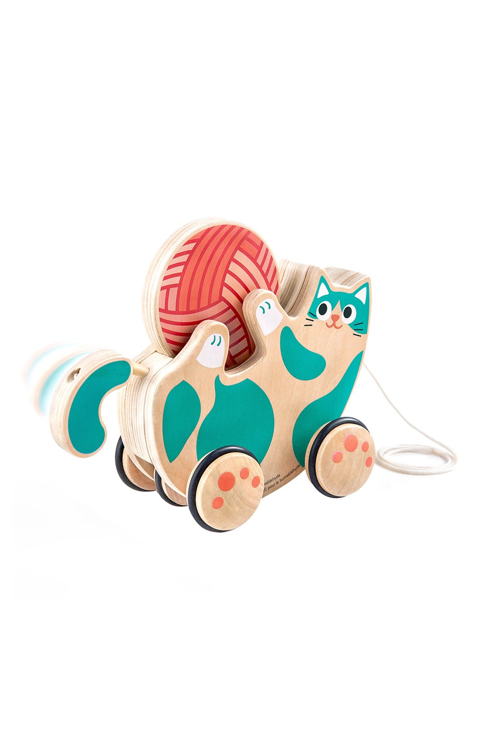 Игрушка-каталка котенок HAPE, арт. E0366_HP, фото 2
