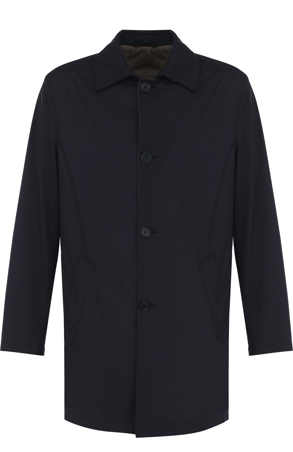 Однобортный плащ прямого кроя ANDREA CAMPAGNA, арт. M5T561/3615, фото 1