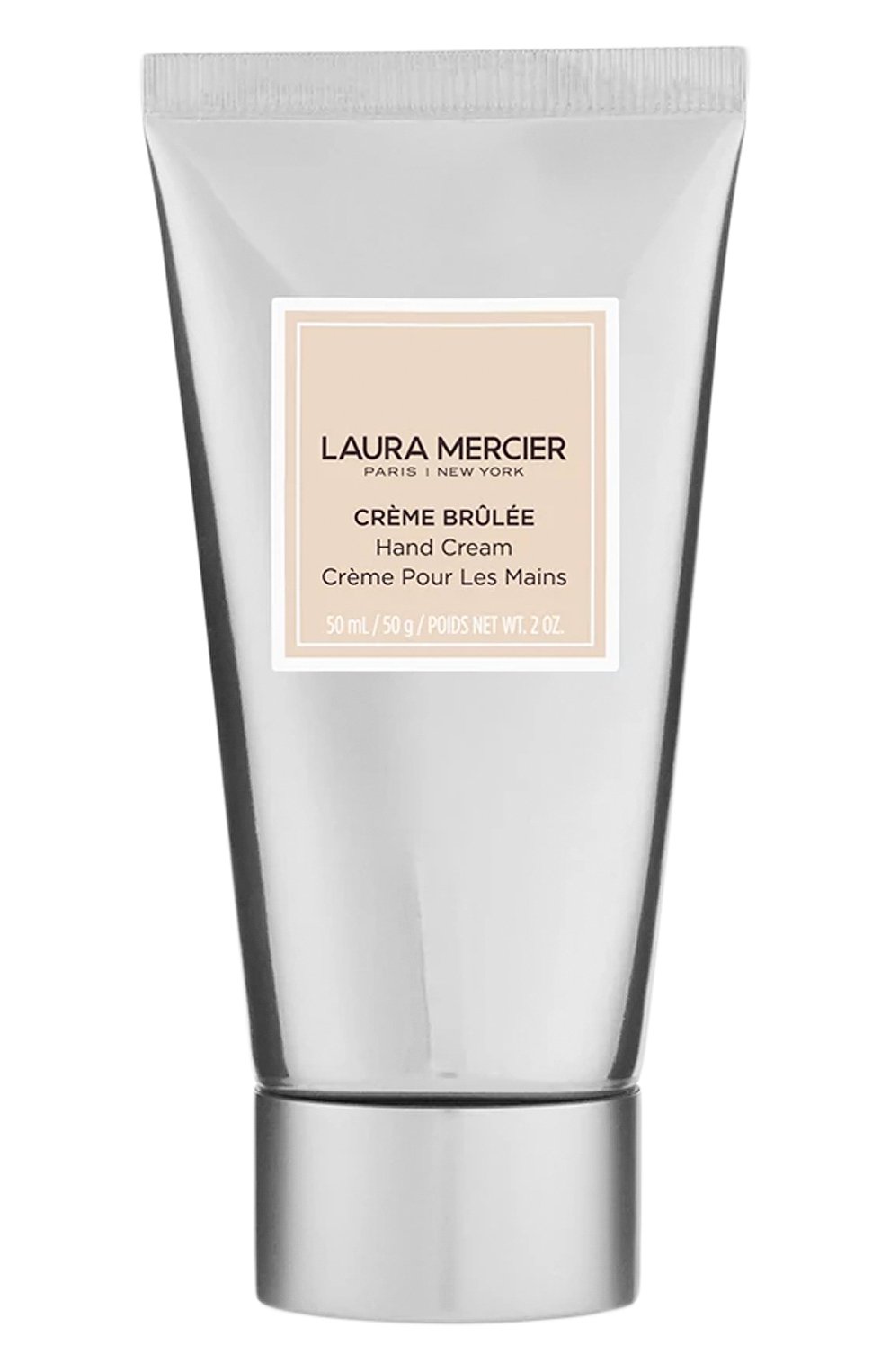 Смягчающий ультраувлажняющий крем для рук, creme brulee (50ml) LAURA MERCIER, арт. 12370089LM, фото 1