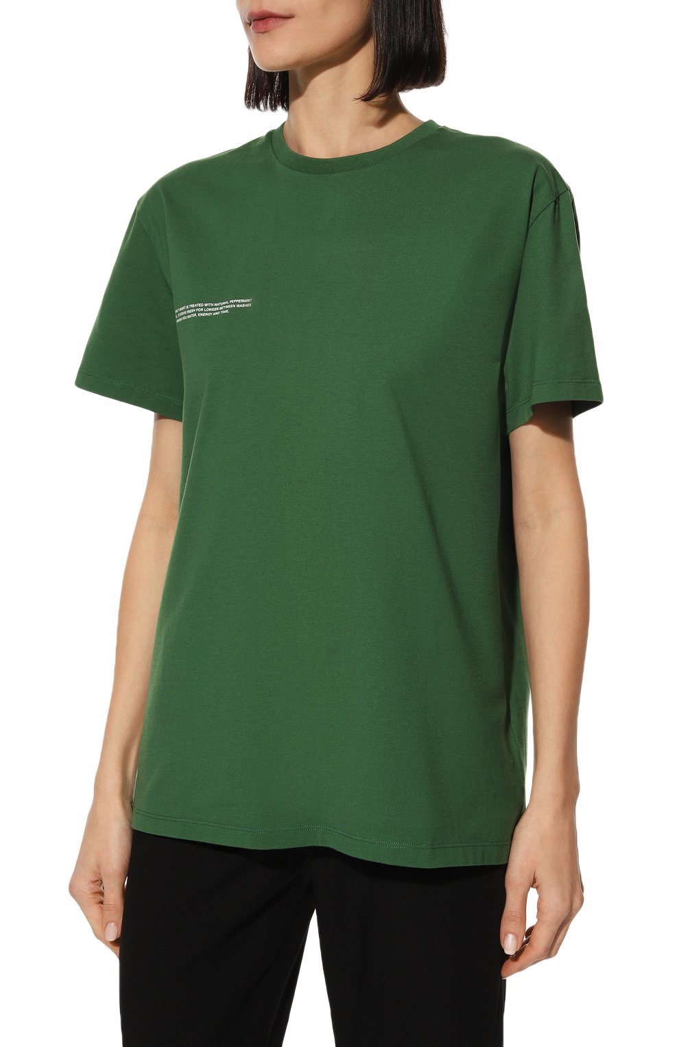 Хлопковая футболка PANGAIA, арт. 365 Organic Cotton T-Shirt (GLF Colours), фото 3