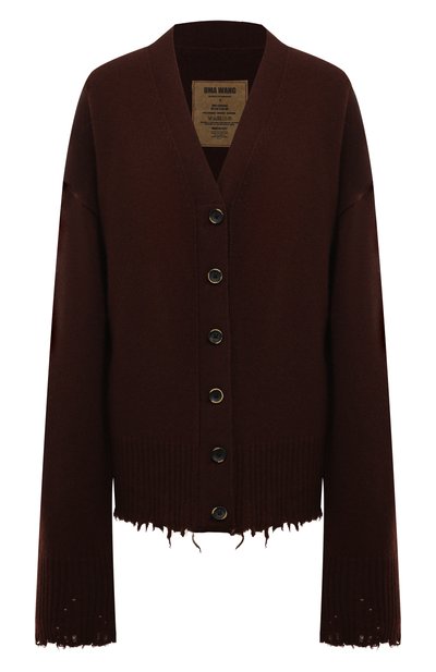 Женский кашемировый кардиган UMA WANG, арт. S3 M UK7156