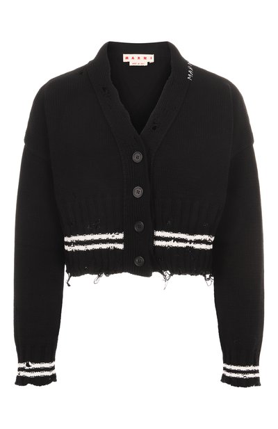 Женский хлопковый кардиган MARNI, арт. CDMD0223Q0/UFC652