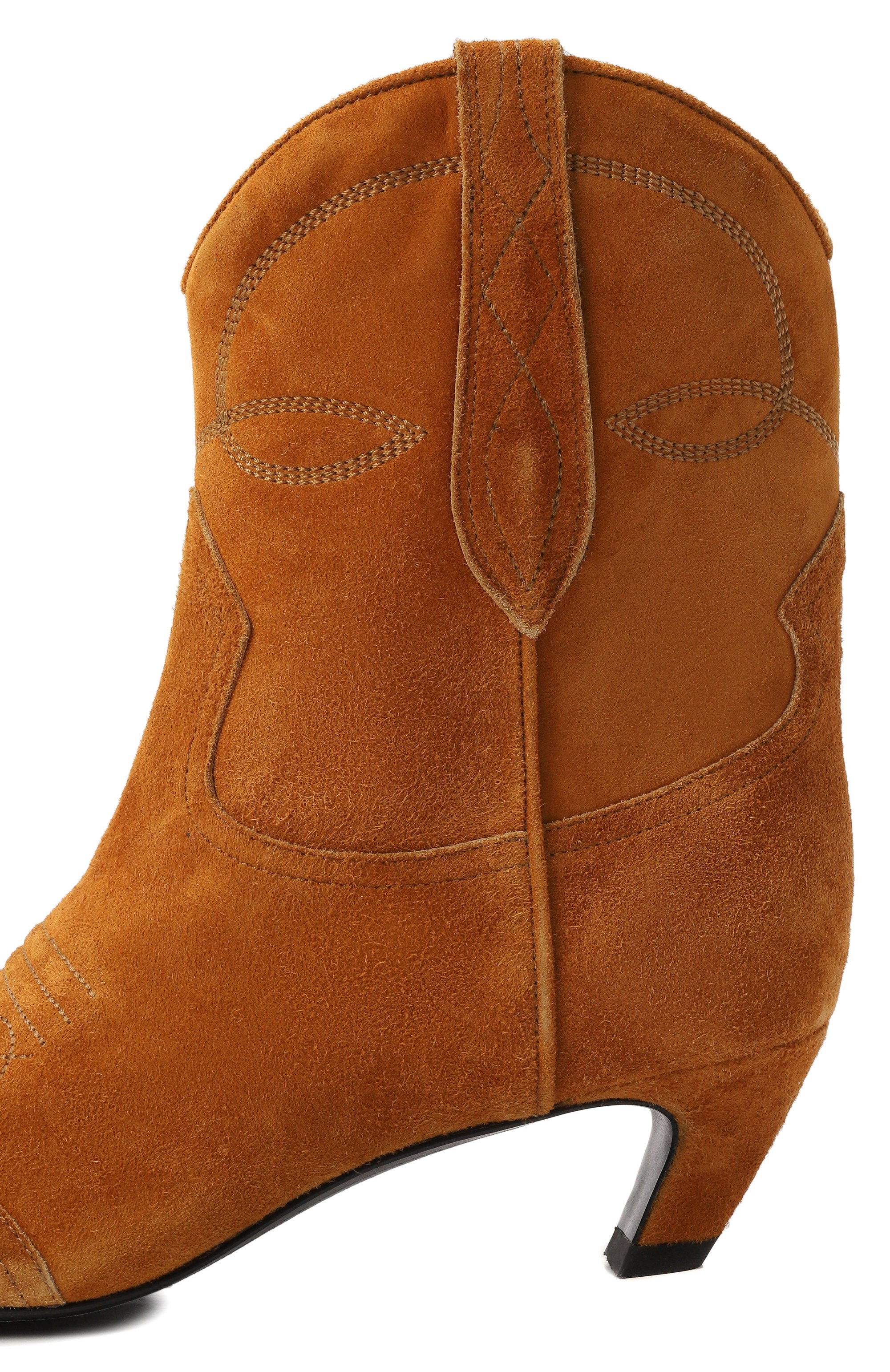 Замшевые казаки dallas 45 KHAITE, арт. F1010-726, фото 7