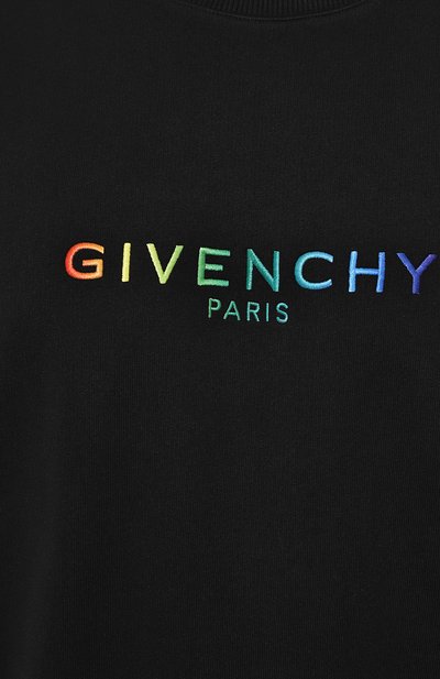 Хлопковый свитшот GIVENCHY, арт. BMJ0GS3Y78, фото 5