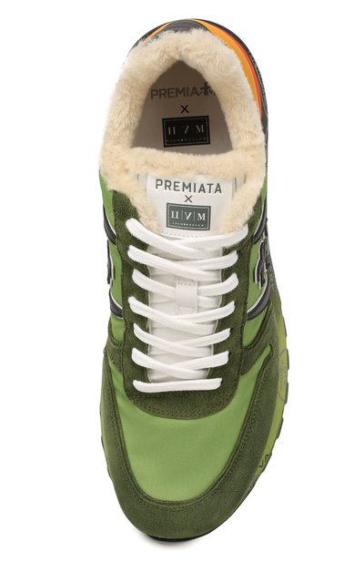 Комбинированные кроссовки premiata x цум lander PREMIATA, арт. LANDER/VAR4733, фото 5