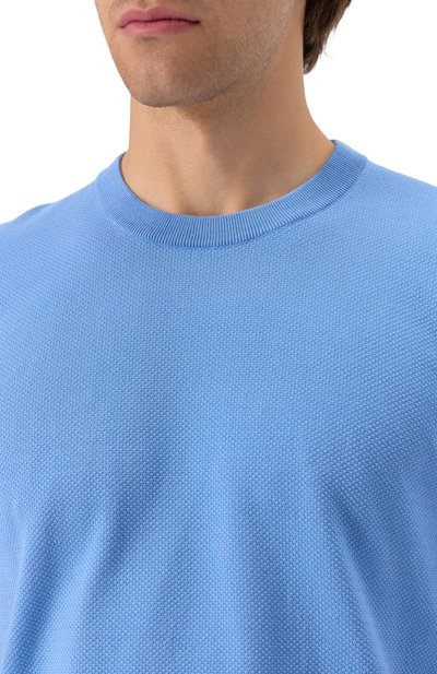 Хлопковый джемпер BRIONI, арт. UMR00L/P0K15, фото 5