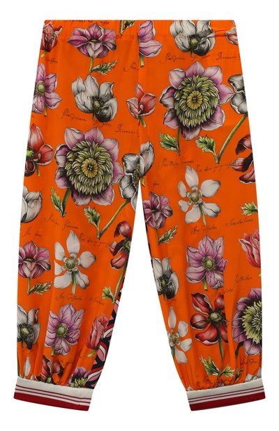 Шелковые джоггеры GUCCI, арт. 595393 ZJQ43