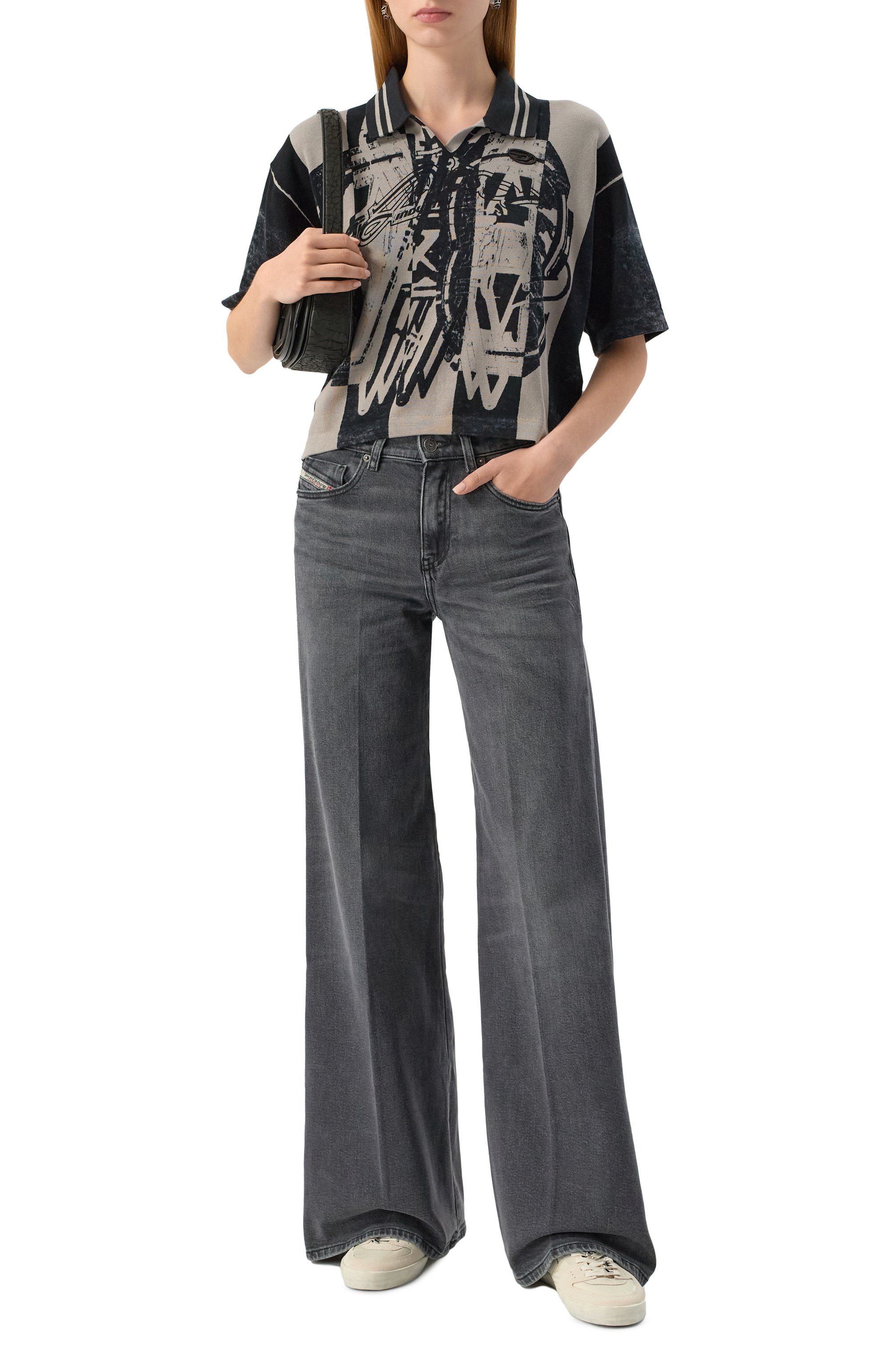 Текстильные кеды s-leroji d-1 DIESEL, арт. Y03487/P8422, фото 3