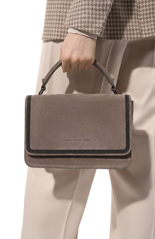 Сумка Brunello Cucinelli MBFXD2216 Серый  MBFXD2216 Фото 2