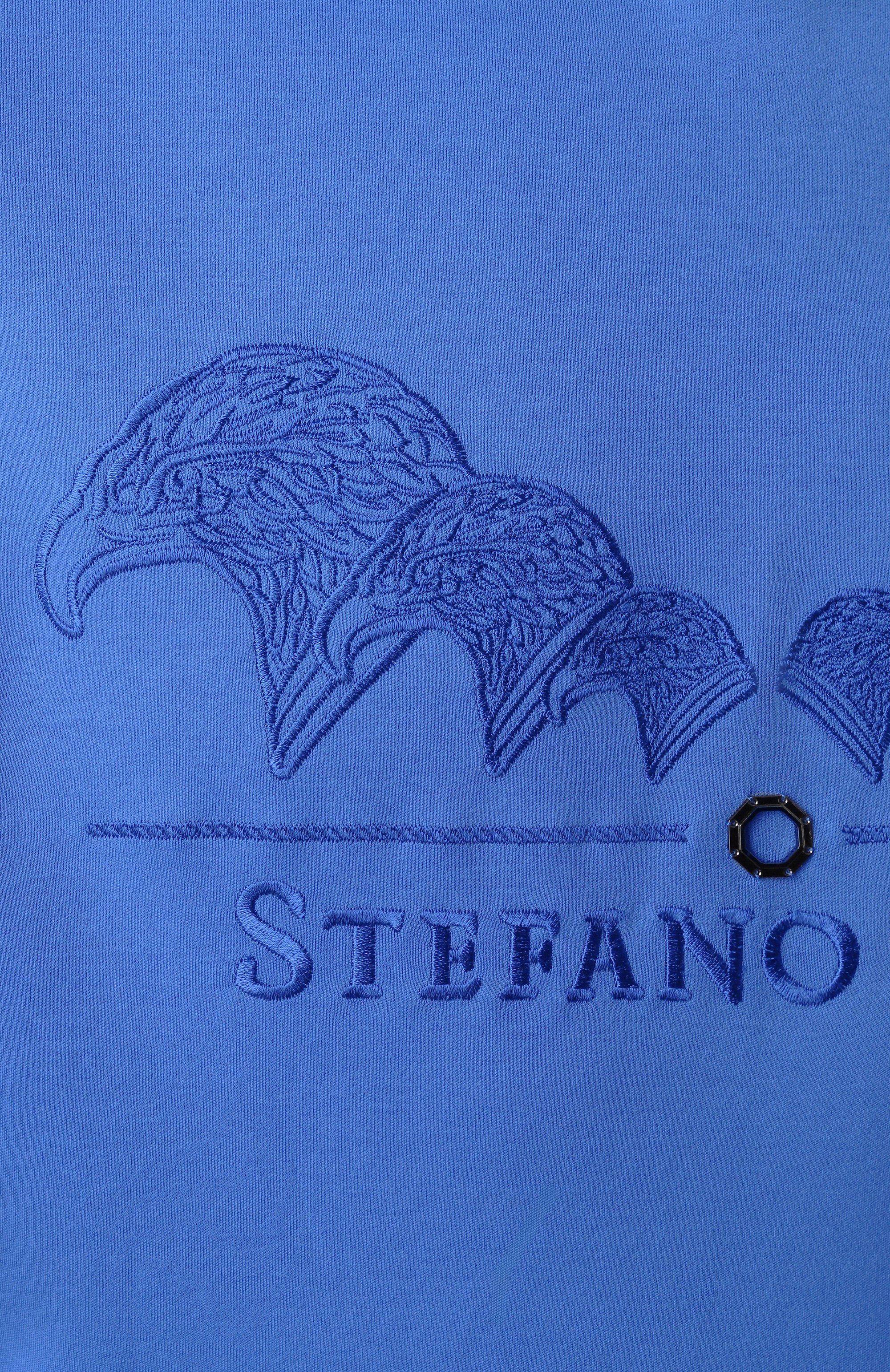 Хлопковая футболка STEFANO RICCI, арт. MNH5103980/LUXT, фото 6