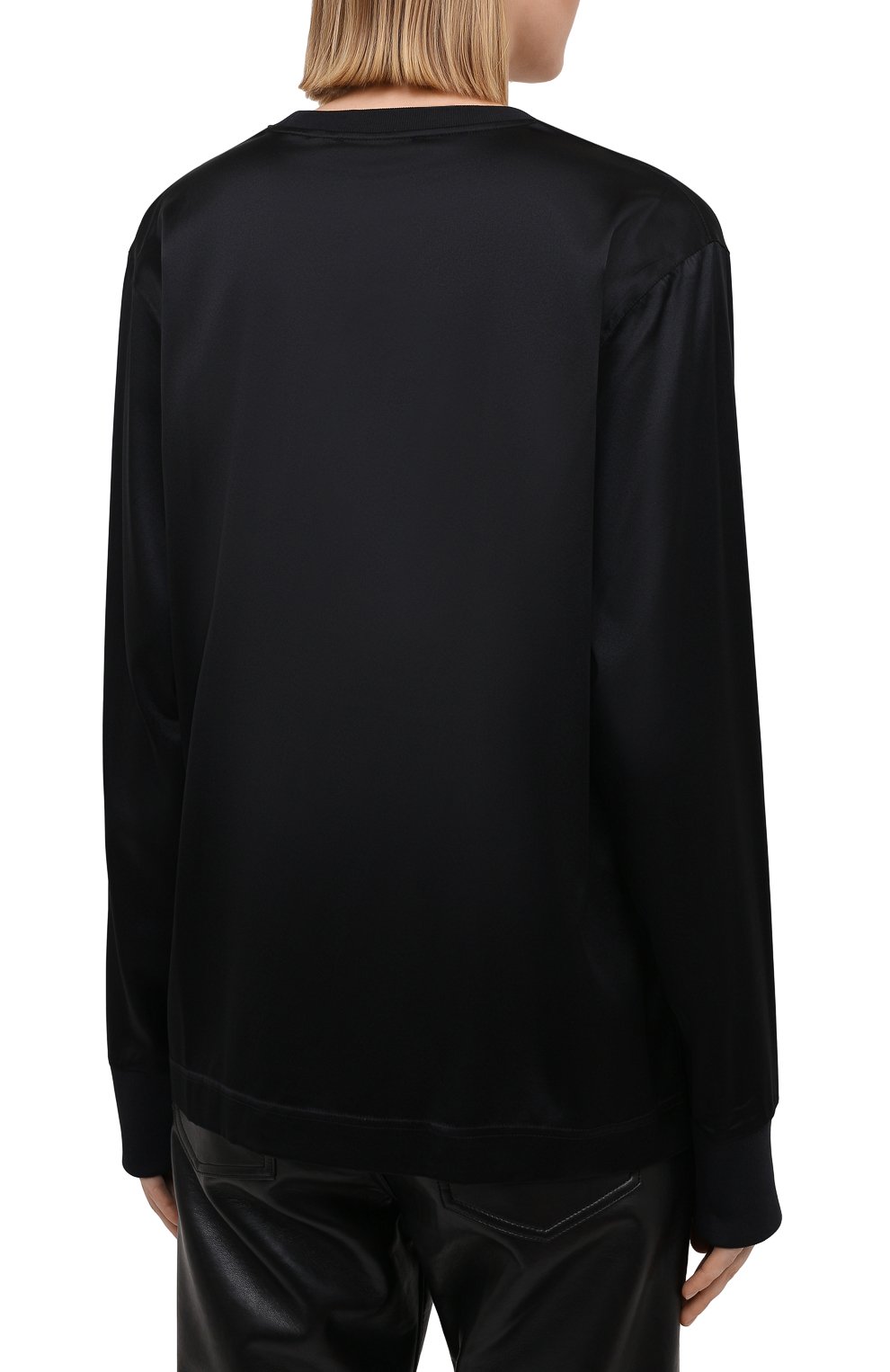 Шелковый лонгслив HELMUT LANG, арт. K10DW502, фото 4