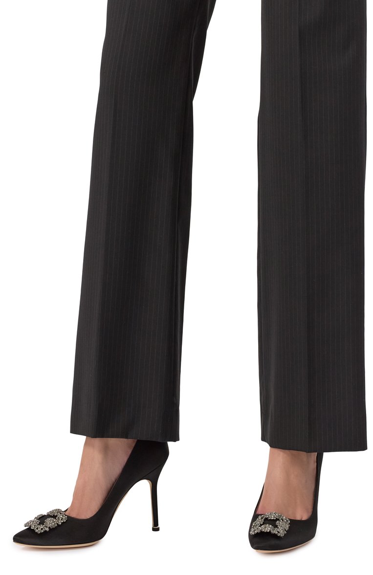 Текстильные туфли hangisi 105 MANOLO BLAHNIK, арт. 9XX-0664/SAT, фото 1