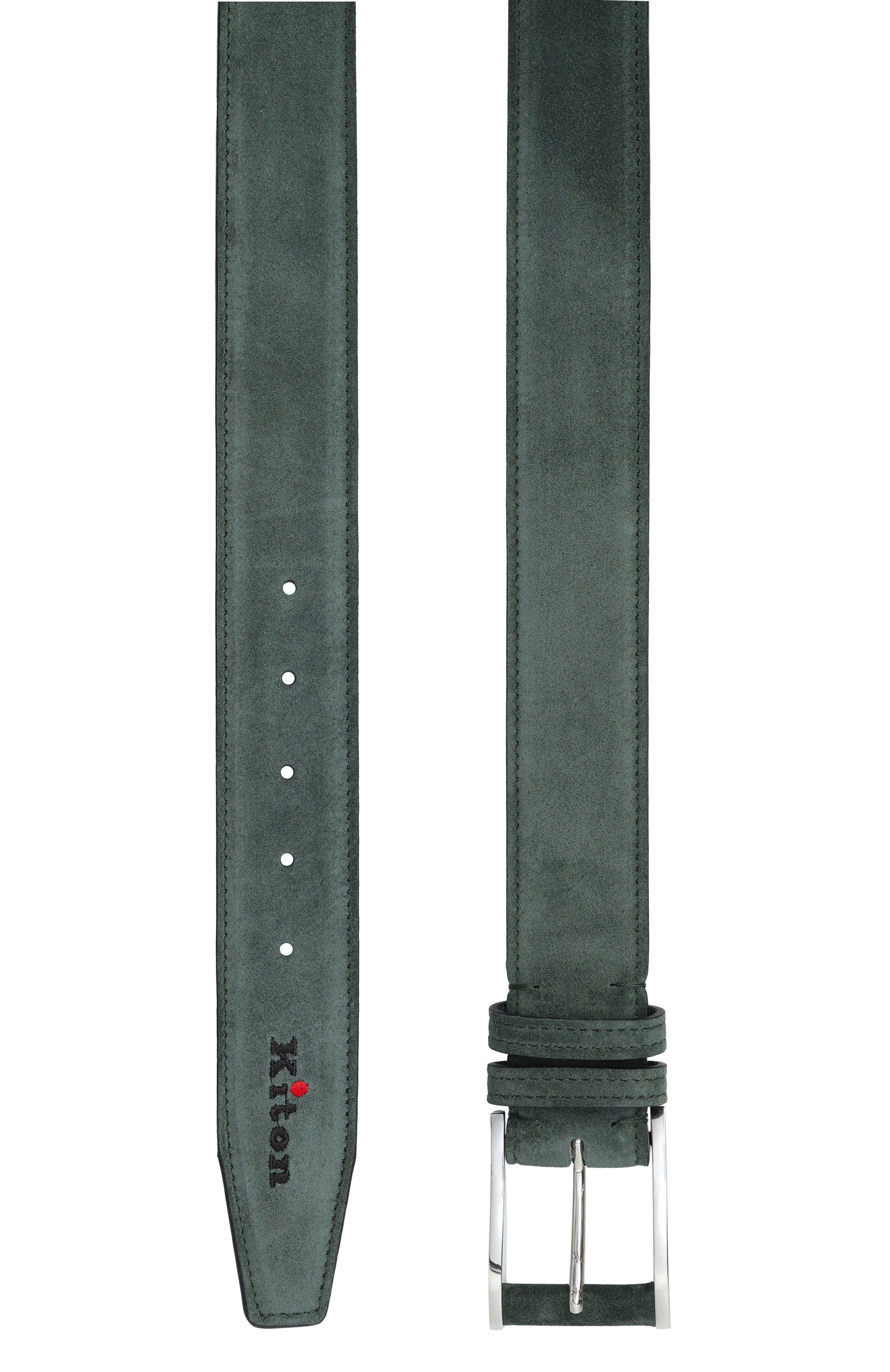 Замшевый ремень KITON, арт. USC7140N0010806, фото 3