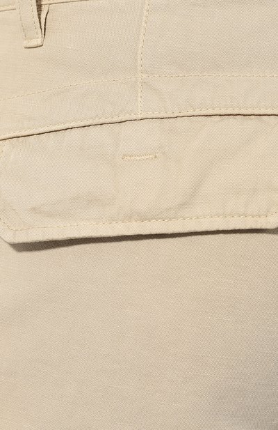 Шорты из смеси хлопка и льна LORO PIANA, арт. FAI6469, фото 5