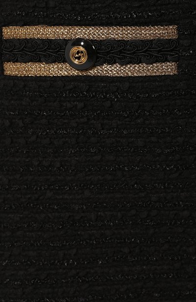 Хлопковая юбка GUCCI, арт. 572338/ZABEU, фото 5