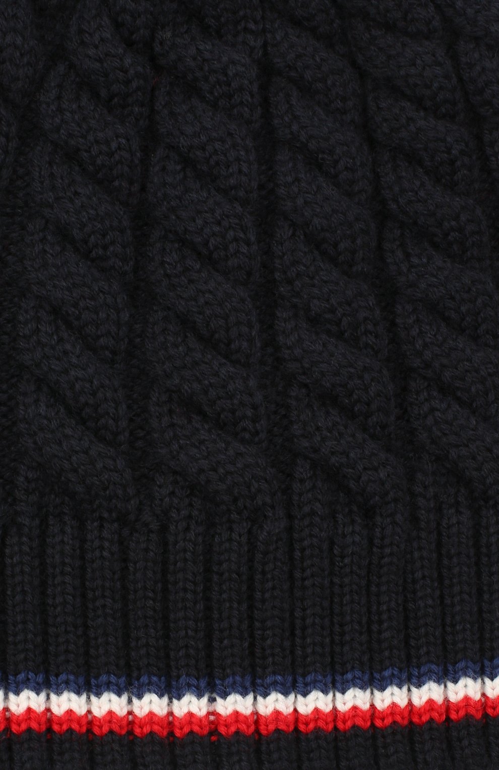 Шерстяная шапка MONCLER, арт. F2-091-9Z746-00-A9531, фото 3