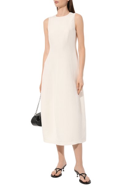 Платье изо льна и шелка AGREEG, арт. 18022904, фото 2