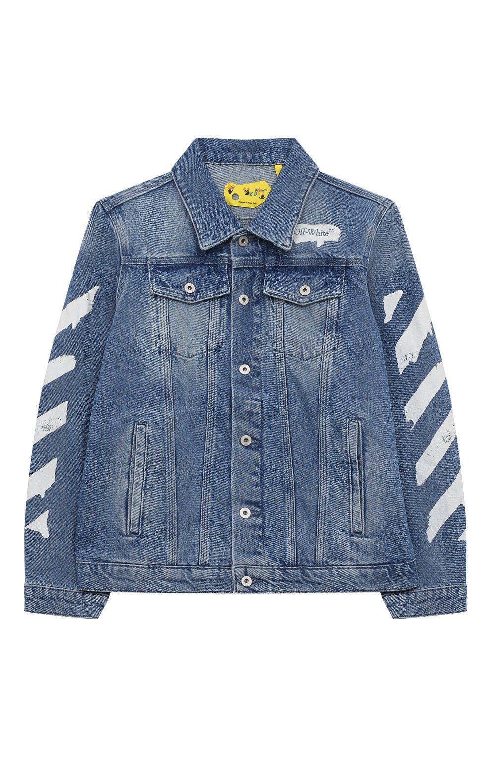 Джинсовая куртка OFF-WHITE, арт. 0BYE001S24DEN001/12/12-12+, фото 1