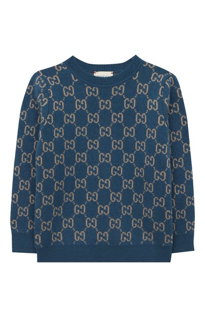 Шерстяной пуловер GUCCI, арт. 615384/XKBD7, фото 1