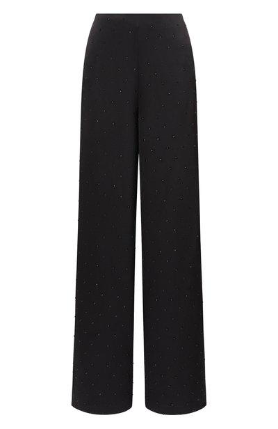 Женские атласные брюки DAVID KOMA, арт. PF26DK63TR