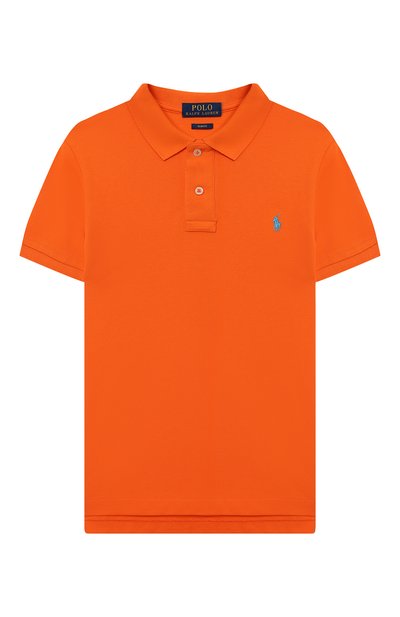 Хлопковое поло POLO RALPH LAUREN, арт. 323547926, фото 1
