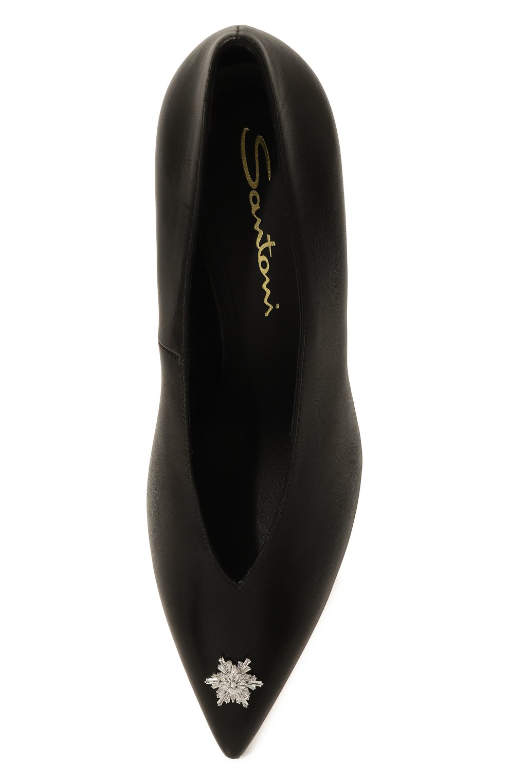 Кожаные туфли SANTONI, арт. WDBG71215HILTYSX, фото 6