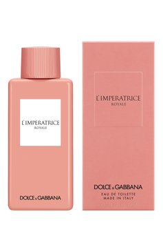 Туалетная вода l'imperatrice royale (100ml) DOLCE & GABBANA бесцветного цвета, арт. 8054754400878 | Фото 2 (Региональные ограничения белый список (Axapta Mercury): Не проставлено; Нос: Не проставлено; Тип аромата: Цветочный; Тип продукта - парфюмерия: Туалетная вода; Ограничения доставки: flammable)