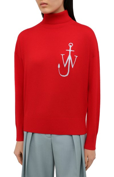 Шерстяная водолазка JW ANDERSON, арт. KT0043 YN0008, фото 3