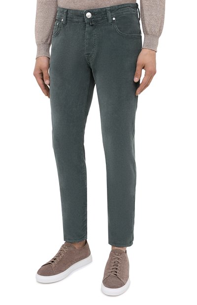 Вельветовые брюки JACOB COHEN, арт. J688 C0MF 08805-V/54, фото 3