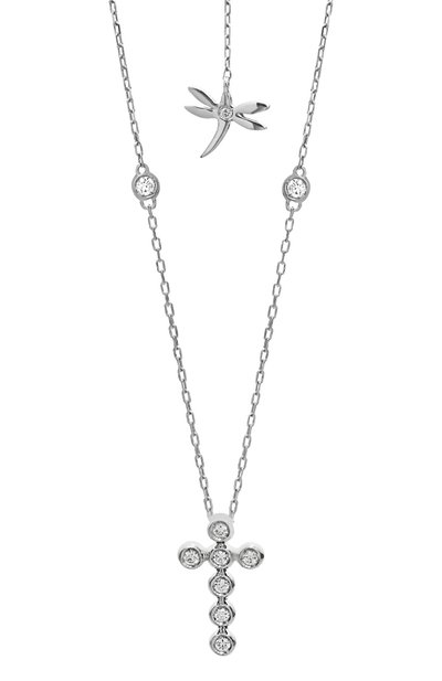 Женские колье CASATO, арт. CH556BT-W