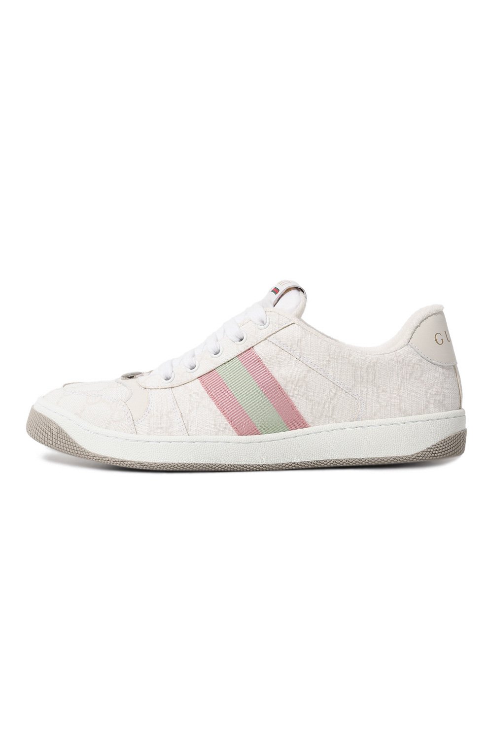 Комбинированные кеды screener GUCCI, арт. 771134/96GE0, фото 4