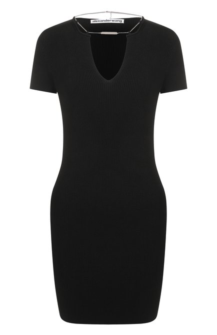 Женское платье из вискозы ALEXANDER WANG, арт. 1KC3256063