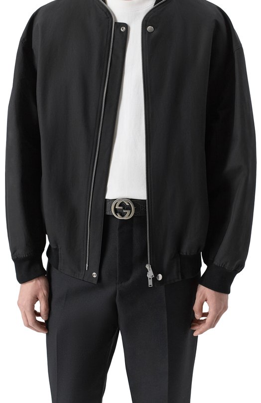 Двусторонний ремень Gucci 473030/CWCWN Чёрный  473030/CWCWN Фото 2