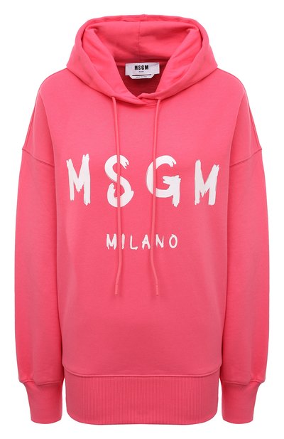 Хлопковое худи MSGM, арт. 3441MDM515 237000, фото 1