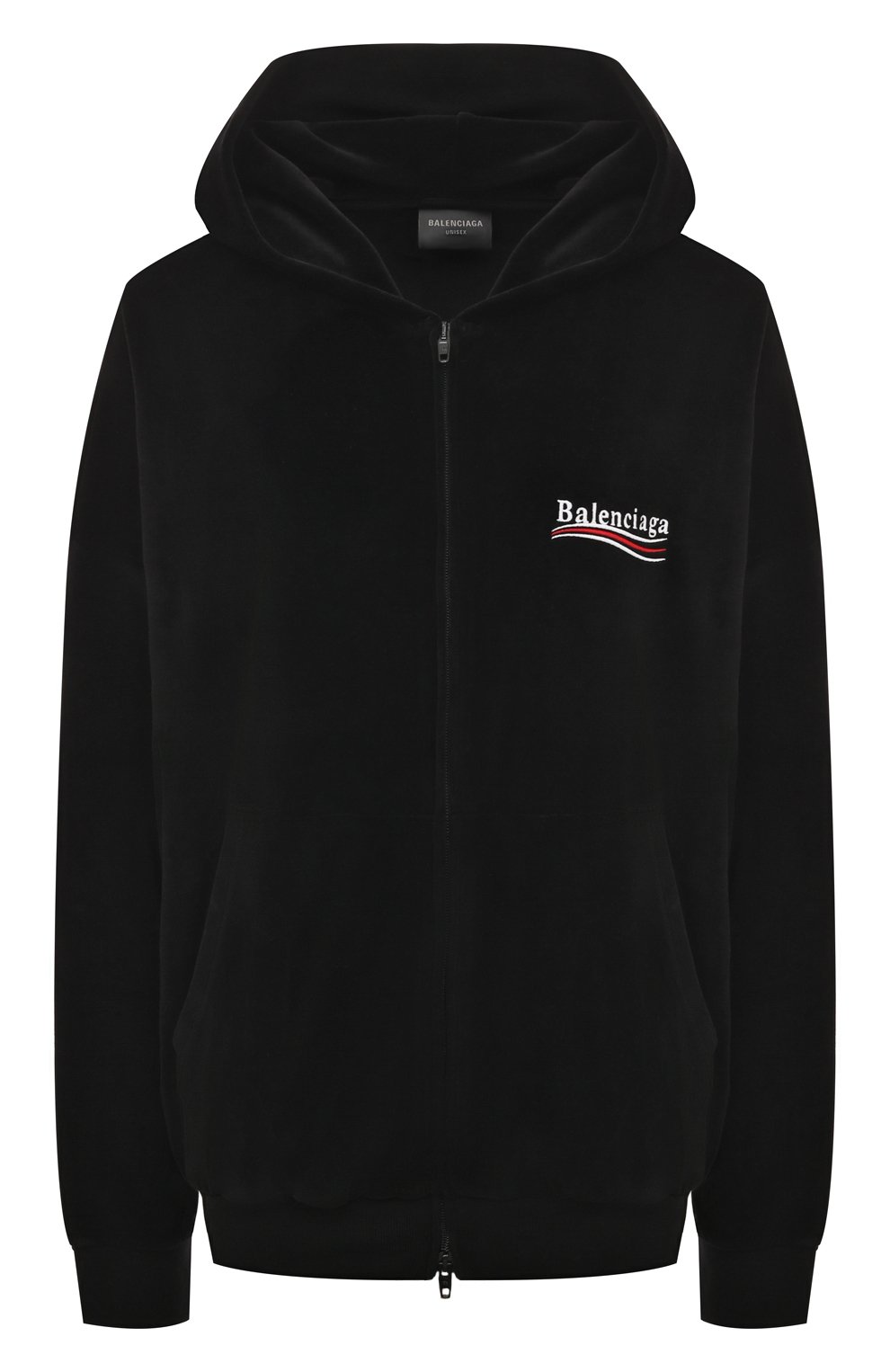 Хлопковая толстовка BALENCIAGA, арт. 785407/TPVJ8, фото 1