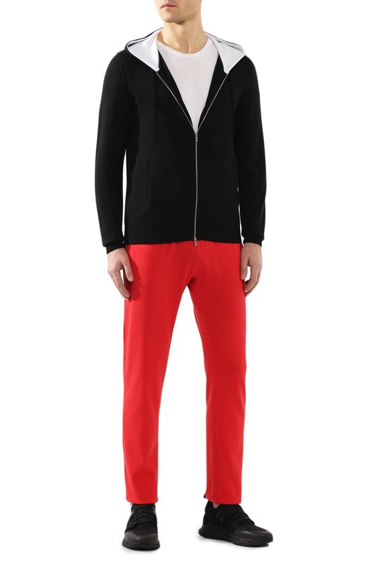 

Хлопковые брюки Kiton, Белый