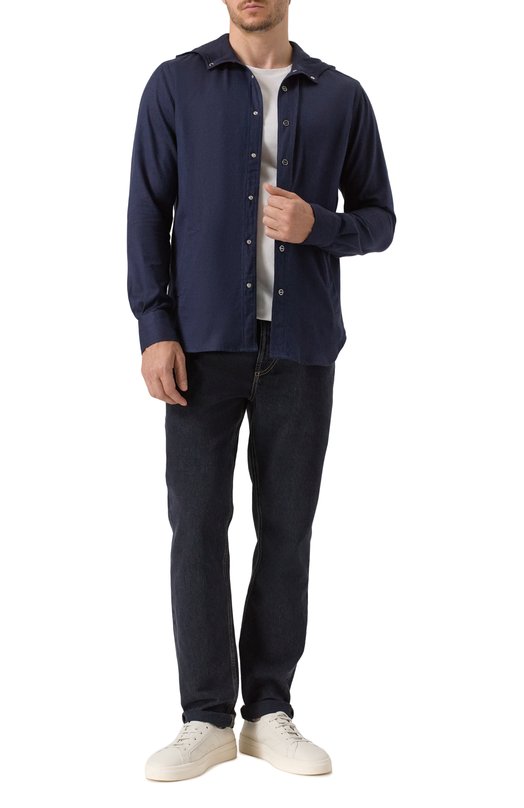 Рубашка Kiton UMCMARH0944013 Синий  UMCMARH0944013 Фото 2